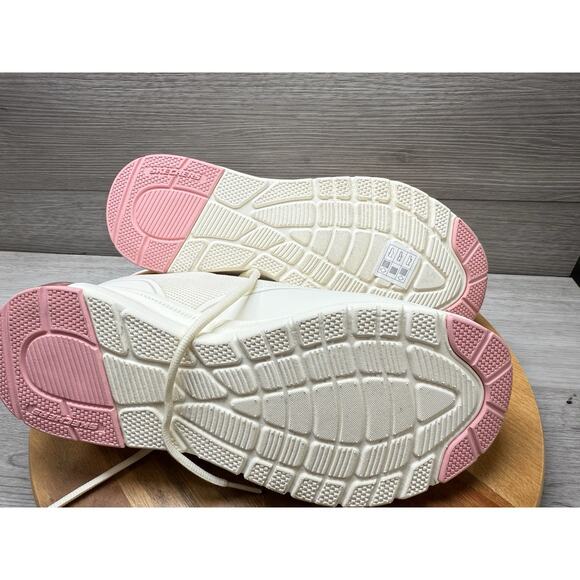 Skechers Wide Fit Memory Foam Sneakers Casual Comfort Running Training Women 9 - Picture 6 of 9
